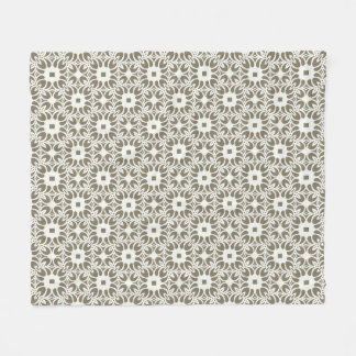 Leinen-Gitter Fleecedecke