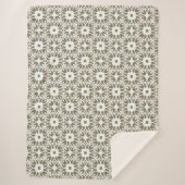 Leinen-Gitter Sherpadecke (Vorderseite)