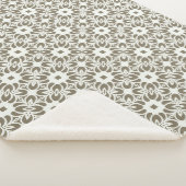 Leinen-Gitter Sherpadecke (3/4)