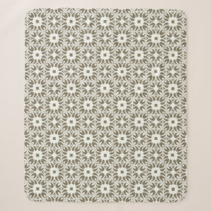 Leinen-Gitter Sherpadecke