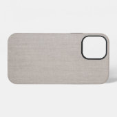 Leinen iPhone Hülle (Rückseite (Horizontal))