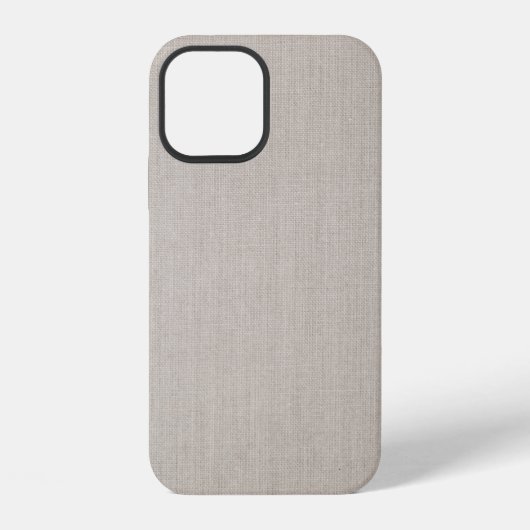 Leinen iPhone Hülle (Rückseite)