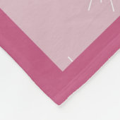 Leinen lange und hohe Standards behalten Fleecedecke (Ecke)