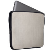 Leinen Laptopschutzhülle (Vorne Rechts)
