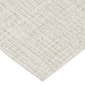 Leinen-Logo-Geschäftsfördermaterial Tischdecke (Schrägansicht)