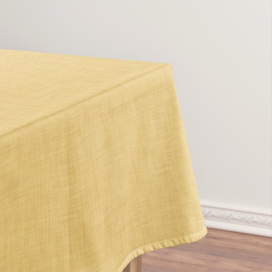Leinen-Look Tischdecke (Beispiel)