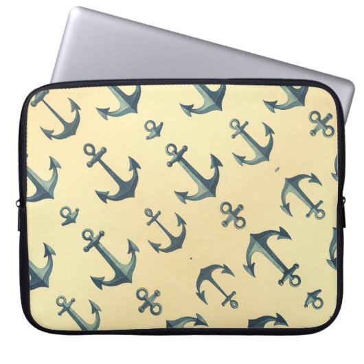 Leinen los laptopschutzhülle (Vorderseite)