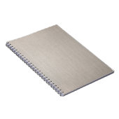 Leinen Notizblock (Rechte Seite)