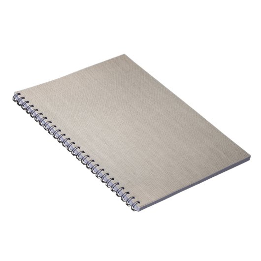 Leinen Notizblock (Rechte Seite)