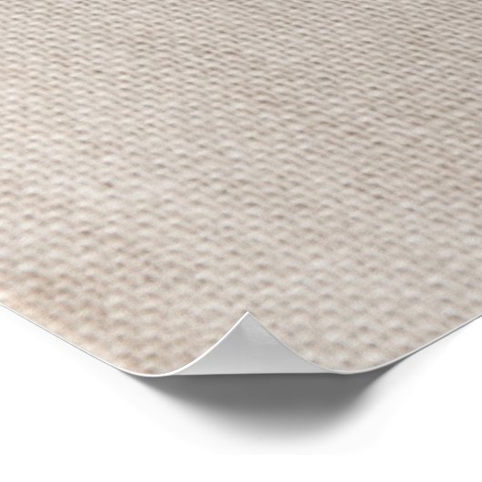 Leinen Poster (Ecke)