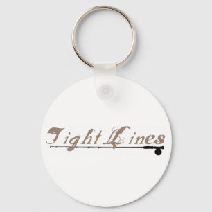 Leinen Schlüsselanhänger