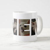 Leinen-Spezialtasse Jumbo-Tasse (Vorderseite Rechts)