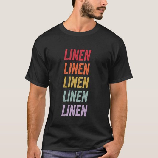 Leinen T-Shirt (Vorderseite)
