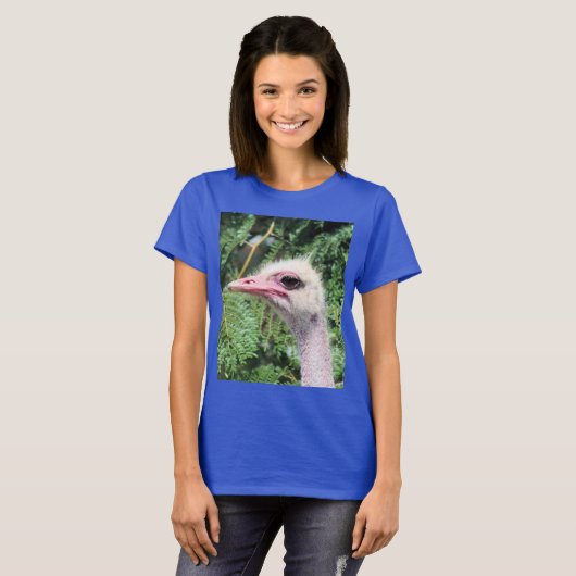 Leinen T-Shirt (Vorne ganz)