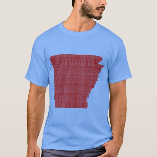 Leinen T-Shirt (Vorderseite)