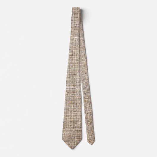 Leinen-Textil-Band Krawatte (Vorderseite)
