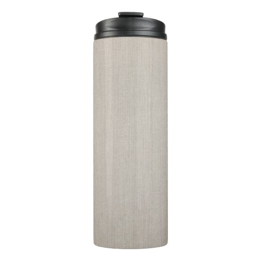 Leinen Thermosbecher (Vorderseite)