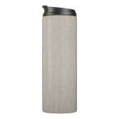 Leinen Thermosbecher (Nach rechts gedreht)