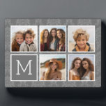 Leinen und graues Instagramm 5 Fotoplatte<br><div class="desc">Pastellbeige und Holzkohle - Mit fünf quadratischen Fotos entsteht ein einzigartiges und persönliches Geschenk. Oder man behalte den Hipster Welpe und macht einen trendigen Sake. Sie können auch Fotos von Selektionen für einen unvergesslichen Sake hinzufügen. Wenn Sie die Bilder anpassen müssen, klicken Sie auf das Werkzeug anpassen, um Änderungen vorzunehmen....</div>