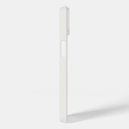 Leinen weiß, cremefarben Case-Mate iPhone hülle (Rückseite / Rechts)