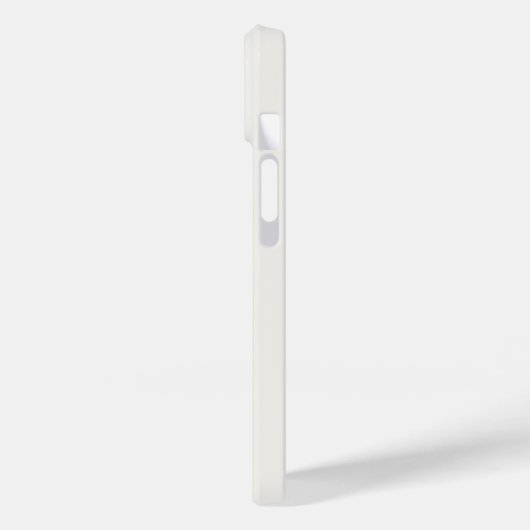 Leinen weiß, cremefarben Case-Mate iPhone hülle (Rückseite / Links)