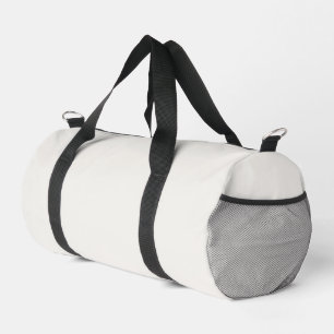 Leinen weiß, cremefarben duffle bag
