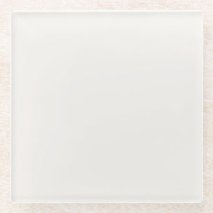 Leinen weiß, cremefarben glasuntersetzer