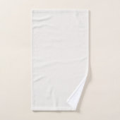 Leinen weiß, cremefarben handtuch (Handtuch)