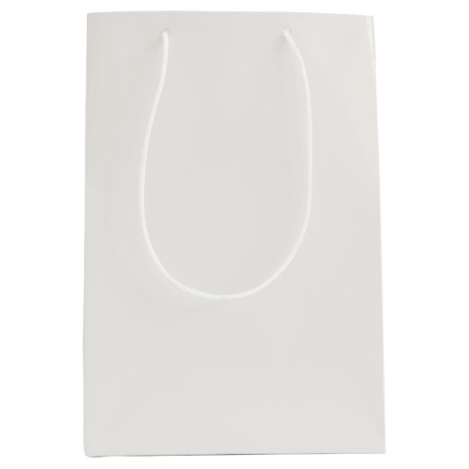 Leinen weiß, cremefarben mittlere geschenktüte (Vorderseite)