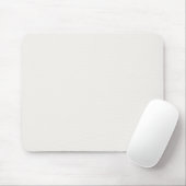 Leinen weiß, cremefarben mousepad (Mit Mouse)
