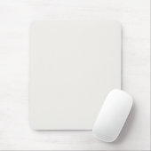 Leinen weiß, cremefarben mousepad (Mit Mouse)