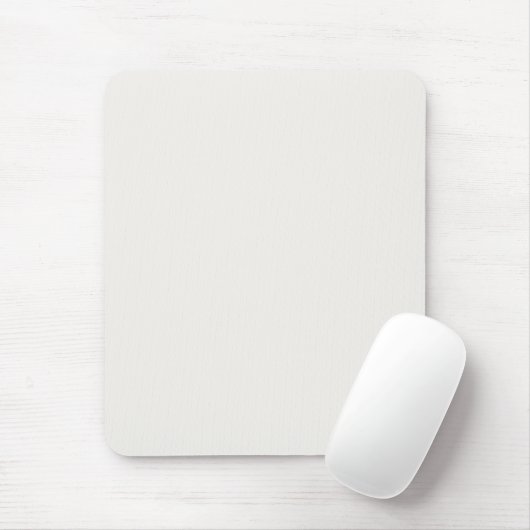 Leinen weiß, cremefarben mousepad (Mit Mouse)