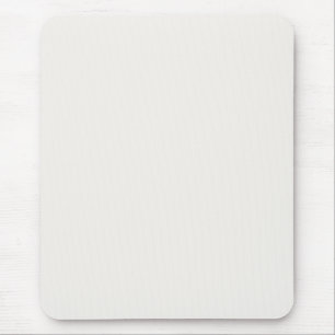 Leinen weiß, cremefarben mousepad