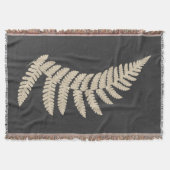 Leinenfarn Decke (Vorderseite)