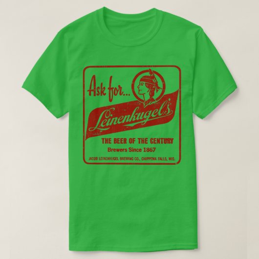 Leinenkugels Vintag Style Faded Design TShirt (Design vorne)