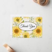 Leinenpapier-Flasche Vielen Dank Note Card Mitteilungskarte (Vorderseite/Rückseite Beispiel)