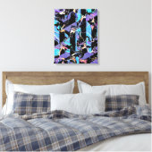 Leinenprint Leinwanddruck (Insitu (Schlafzimmer))