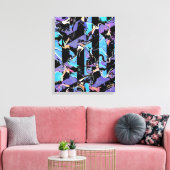 Leinenprint Leinwanddruck (Insitu (Wohnzimmer))