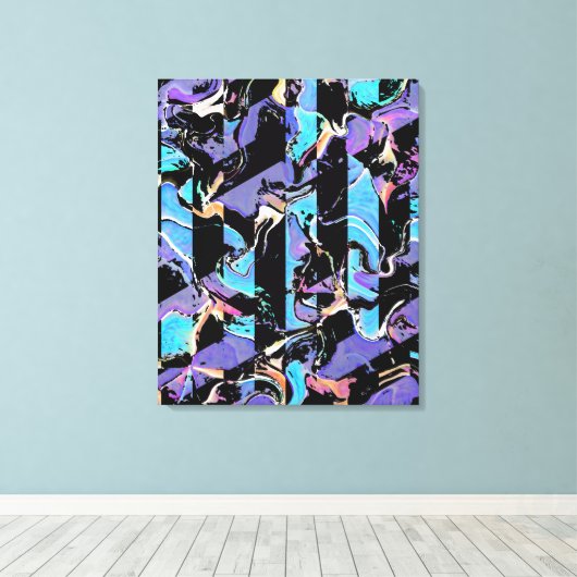 Leinenprint Leinwanddruck (Insitu (Holzboden))