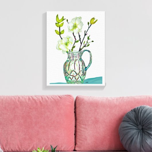 Leinenprint Leinwanddruck (Insitu (Wohnzimmer))