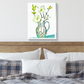 Leinenprint Leinwanddruck (Insitu (Schlafzimmer))