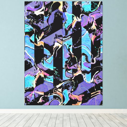 Leinenprint Leinwanddruck (Insitu (Holzboden))