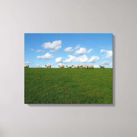 Leinenprint Leinwanddruck (Vorderseite)