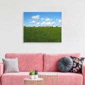 Leinenprint Leinwanddruck (Insitu (Wohnzimmer))