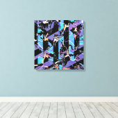 Leinenprint Leinwanddruck (Insitu (Holzboden))