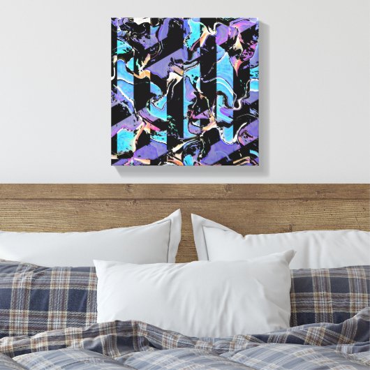 Leinenprint Leinwanddruck (Insitu (Schlafzimmer))