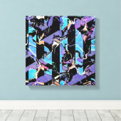 Leinenprint Leinwanddruck (Insitu (Holzboden))