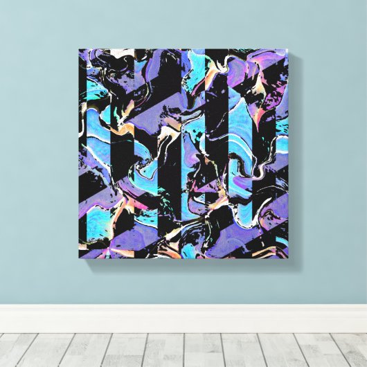 Leinenprint Leinwanddruck (Insitu (Holzboden))