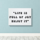 Leinenprint Leinwanddruck (Insitu (Holzboden))