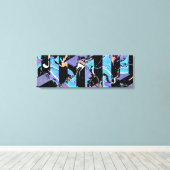 Leinenprint Leinwanddruck (Insitu (Holzboden))